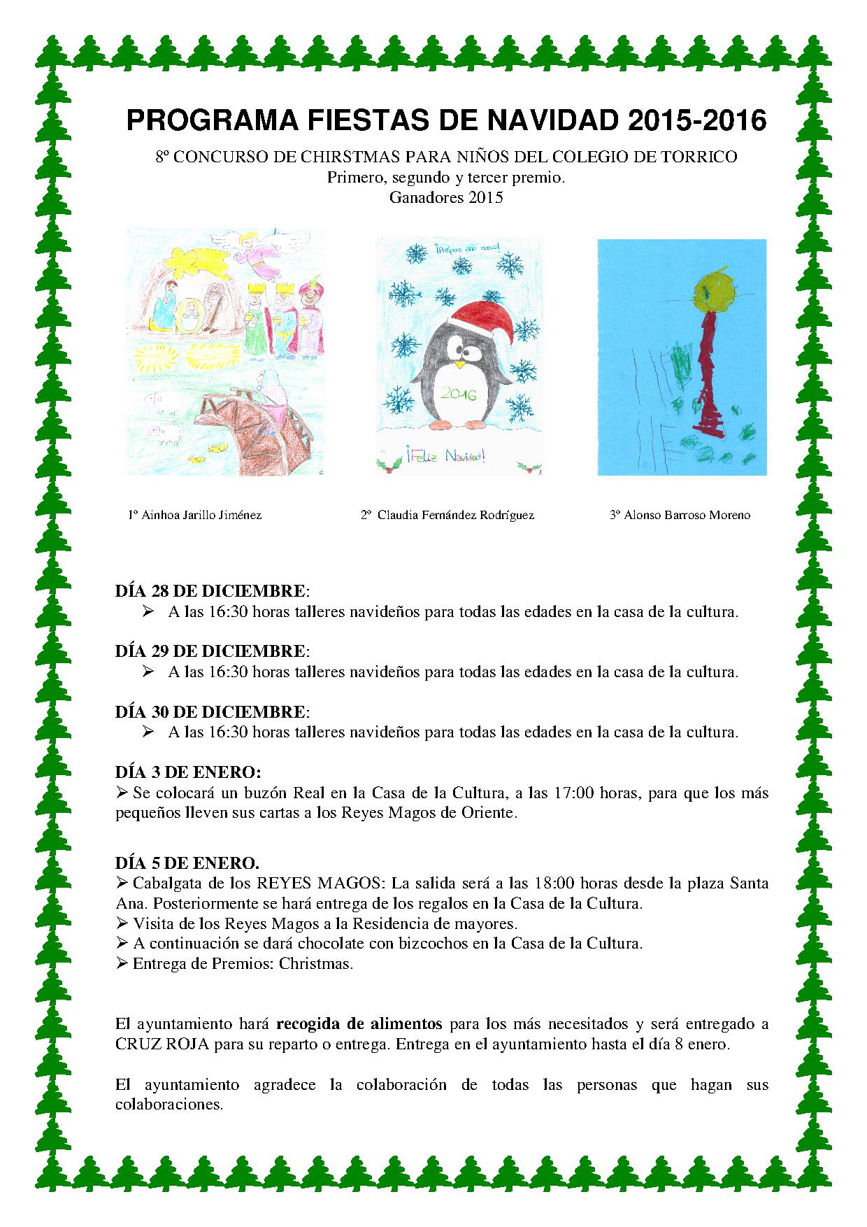 TARJETA NAVIDAD 1 2015