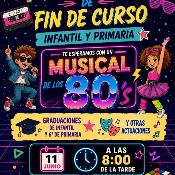 Baile fin de curso colegio -info externa